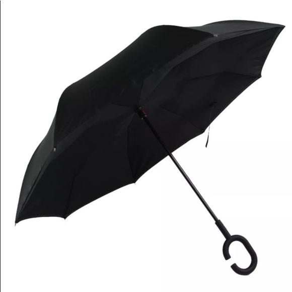NEW Reverso High-End Reversible Umbrella - Picture 2 of 7